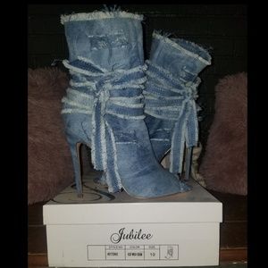 Jubilee denim heel